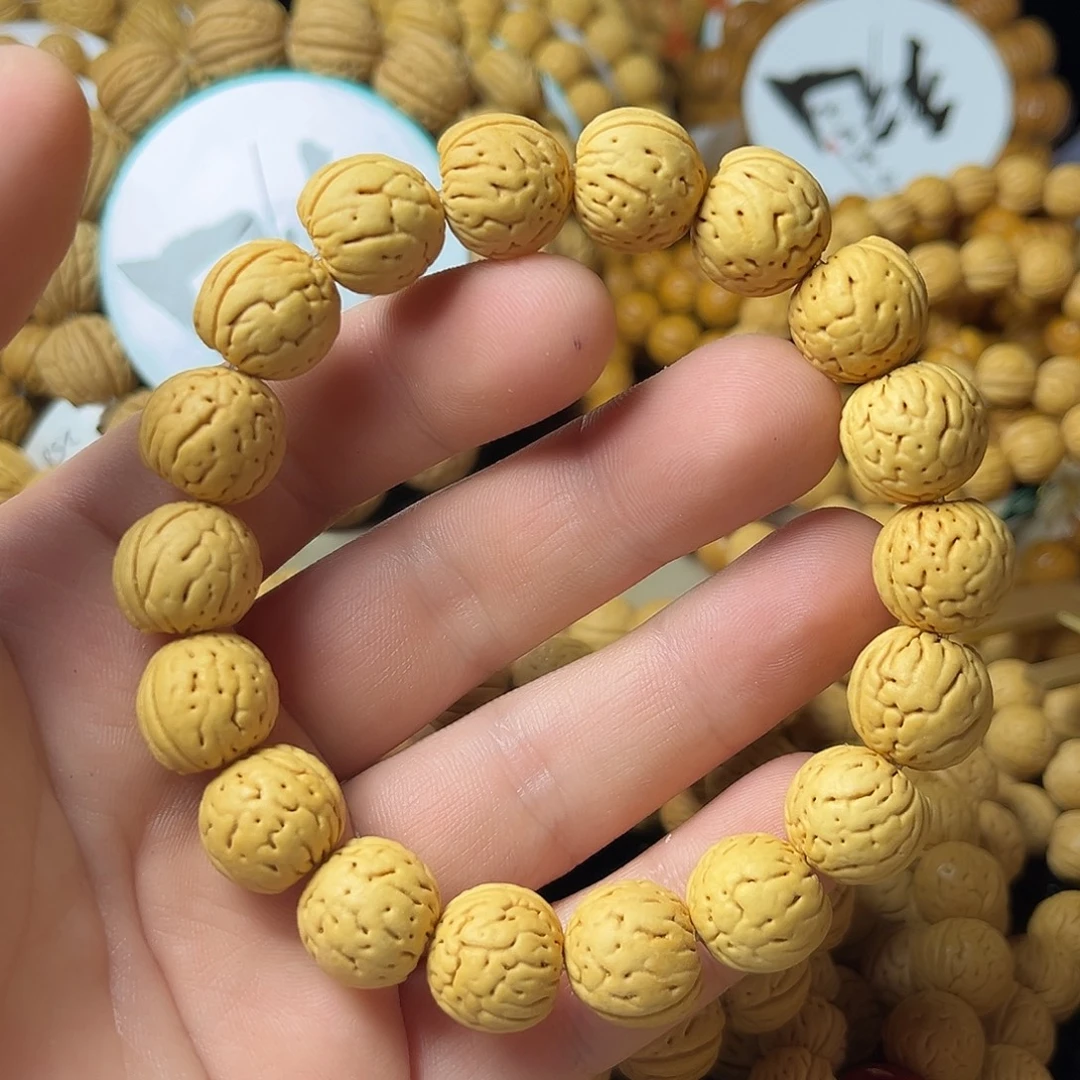 桃核手串14尺寸金丹