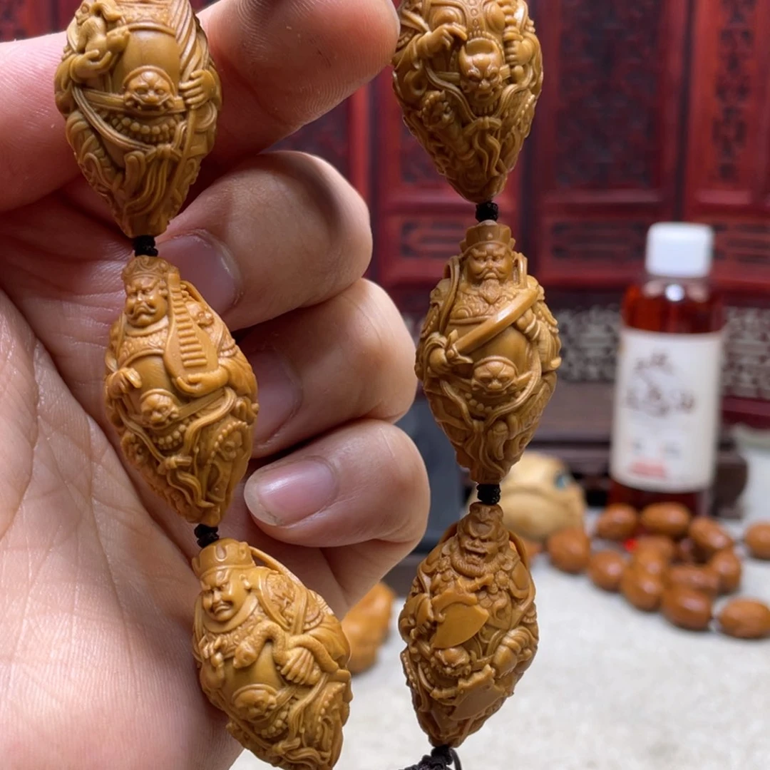 橄榄核吊坠橄榄核雕