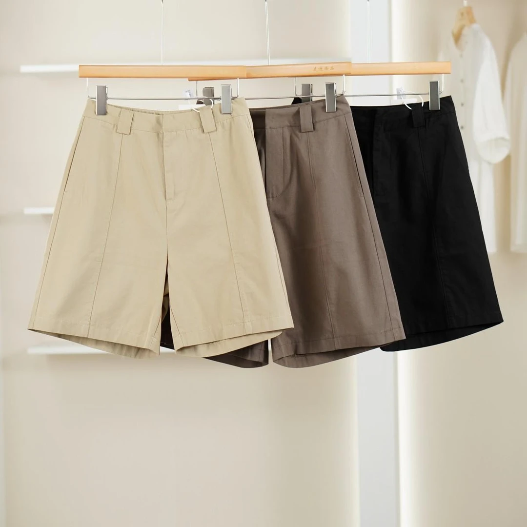 麦迪尚品【萱子】5061469 通勤休闲短裤夏季女装专柜撤柜