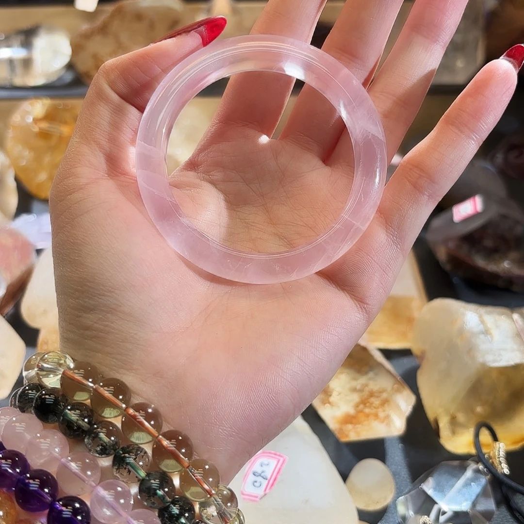 手链水晶未镶嵌手镯