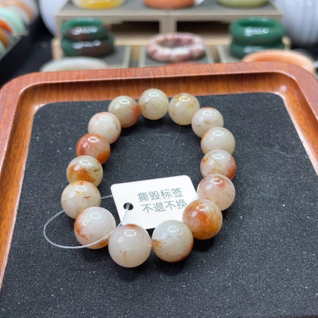 未镶嵌手镯石英岩玉