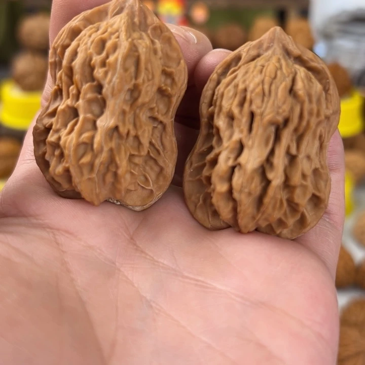 文玩核桃吊坠全品花生33尺