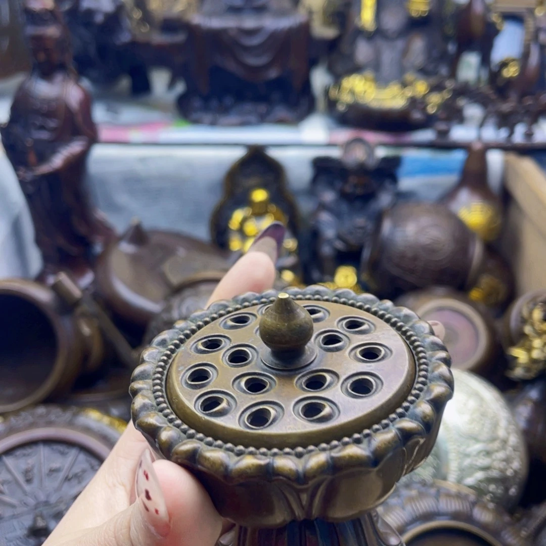 铜器工艺品办公室摆件