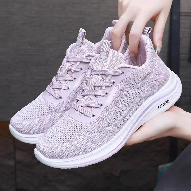 春季新款女单鞋百搭妈妈运鞋动休闲鞋舒适透气软底老北京布鞋