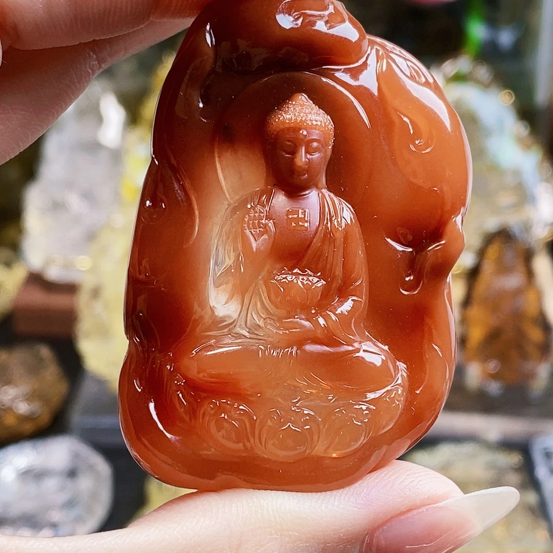 未镶嵌颈饰水晶吊墜