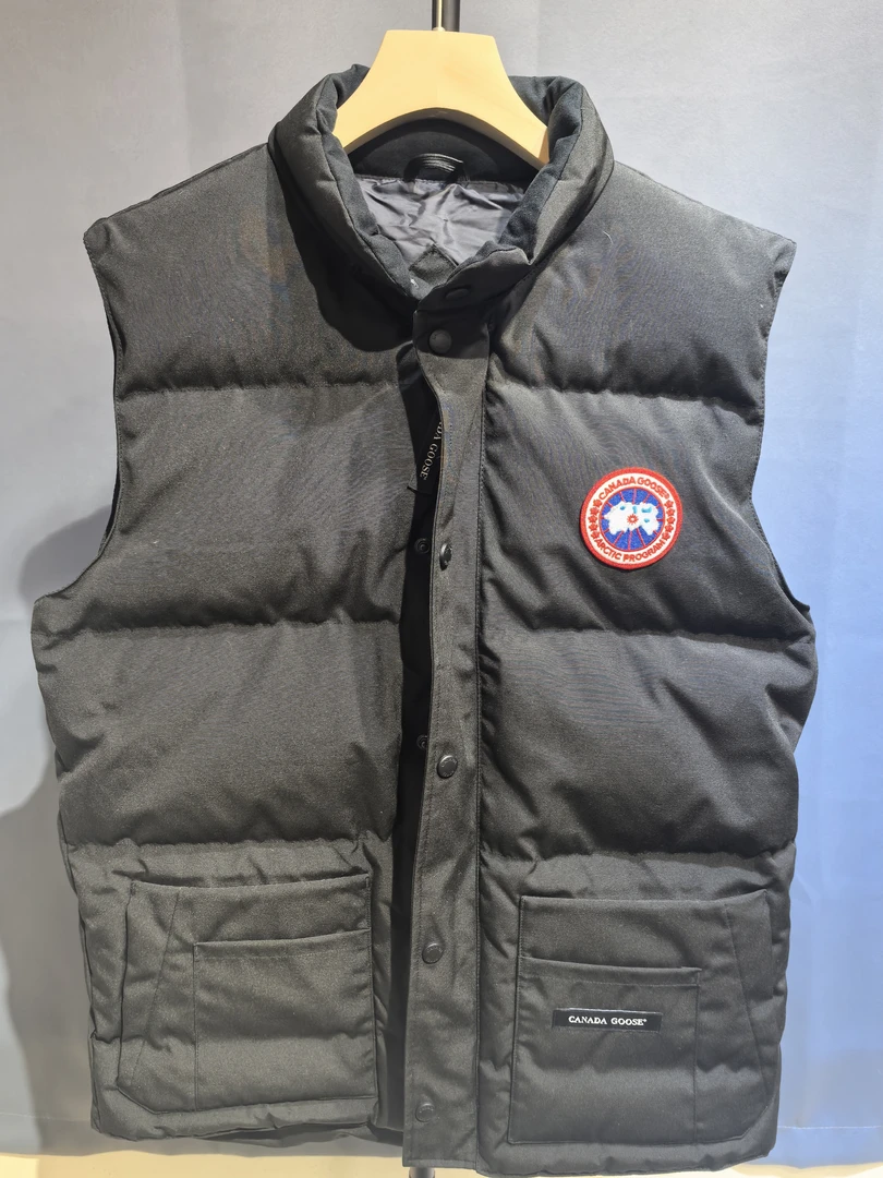 【L】99新加拿大鹅Canada goose马甲