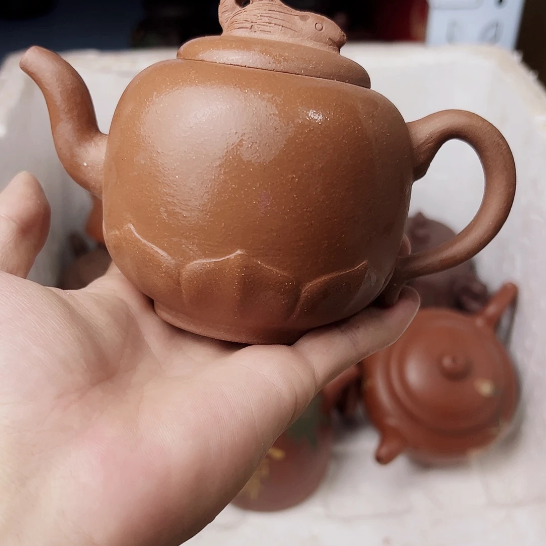 茶壶紫砂宜兴原矿紫砂壶