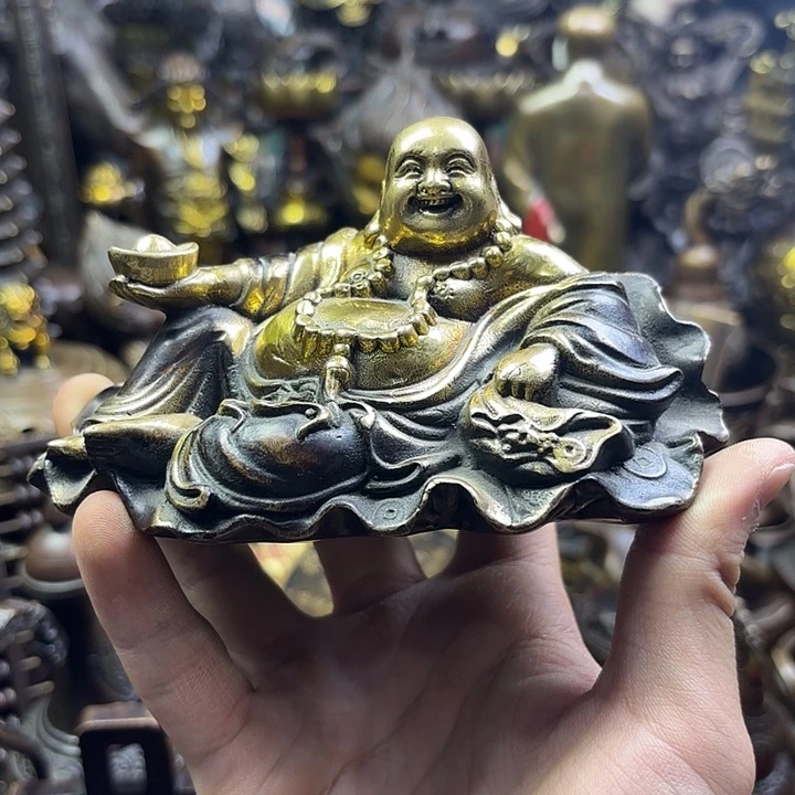 三木精品铜器摆件