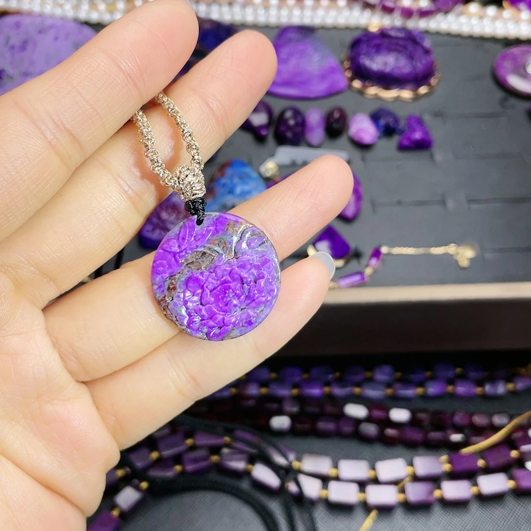 苏纪石（舒俱来）吊坠未镶嵌