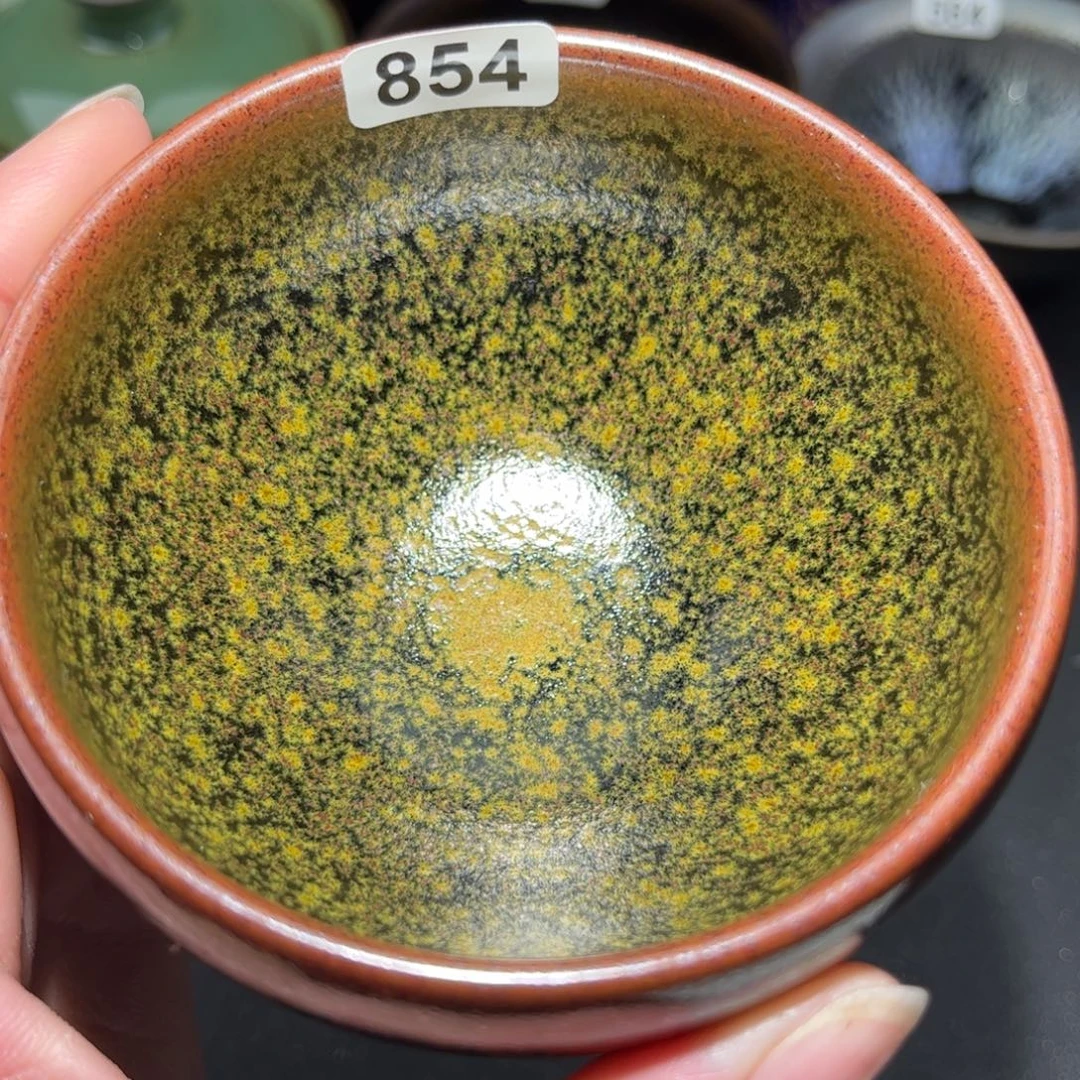 茶盏854 建盏单盏太好看了吧……