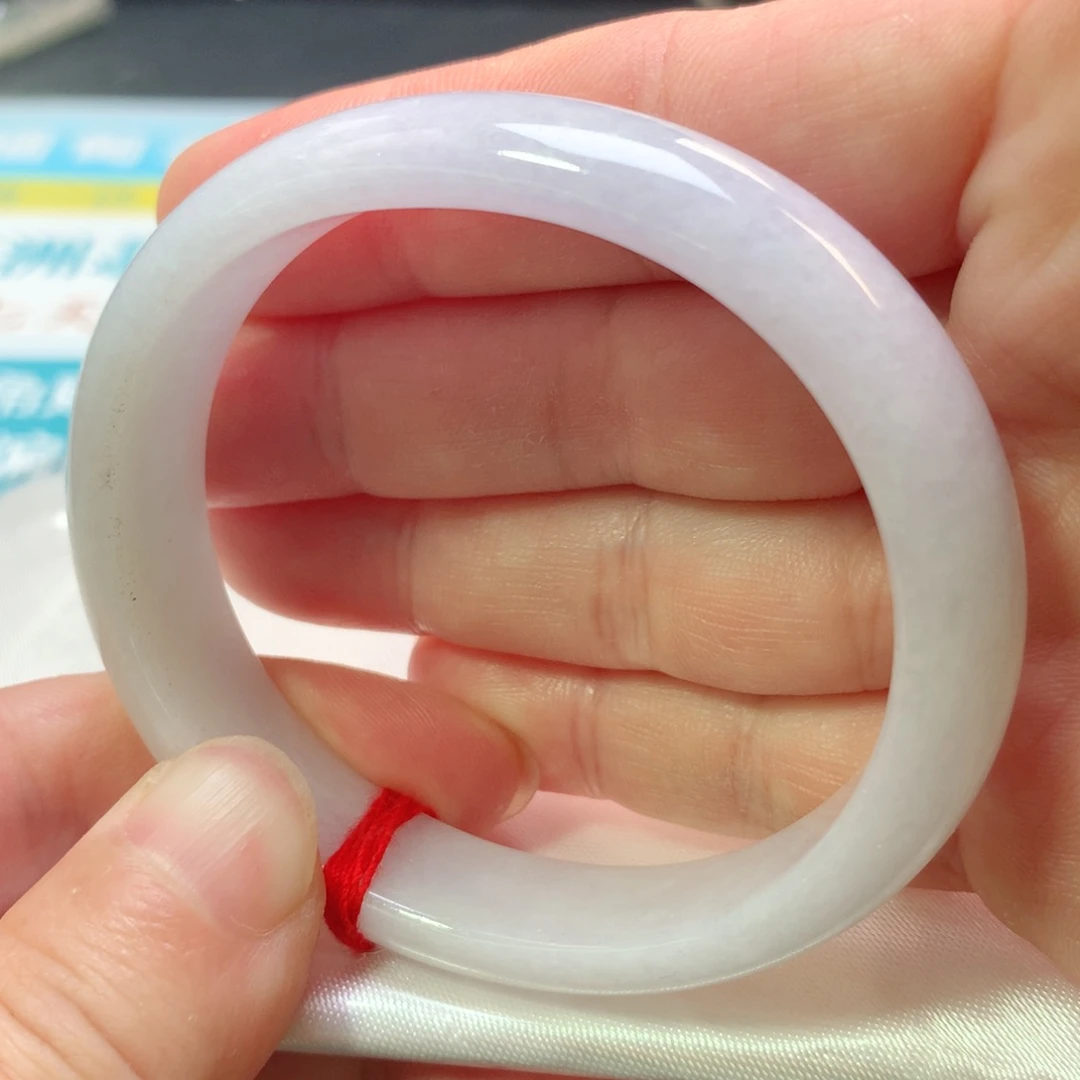 翡翠手镯（贵妃镯）未镶嵌0059号