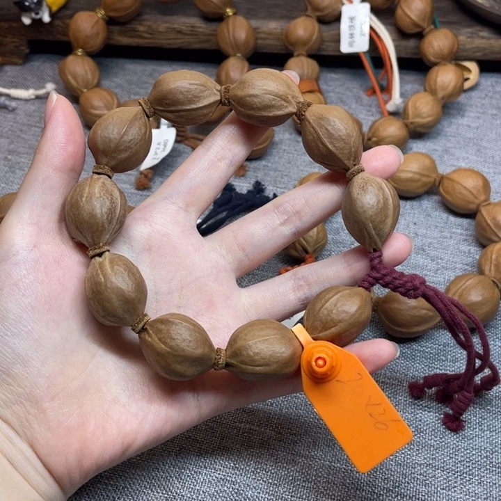 小***哲橄榄核手串/手链梅林铁核2026