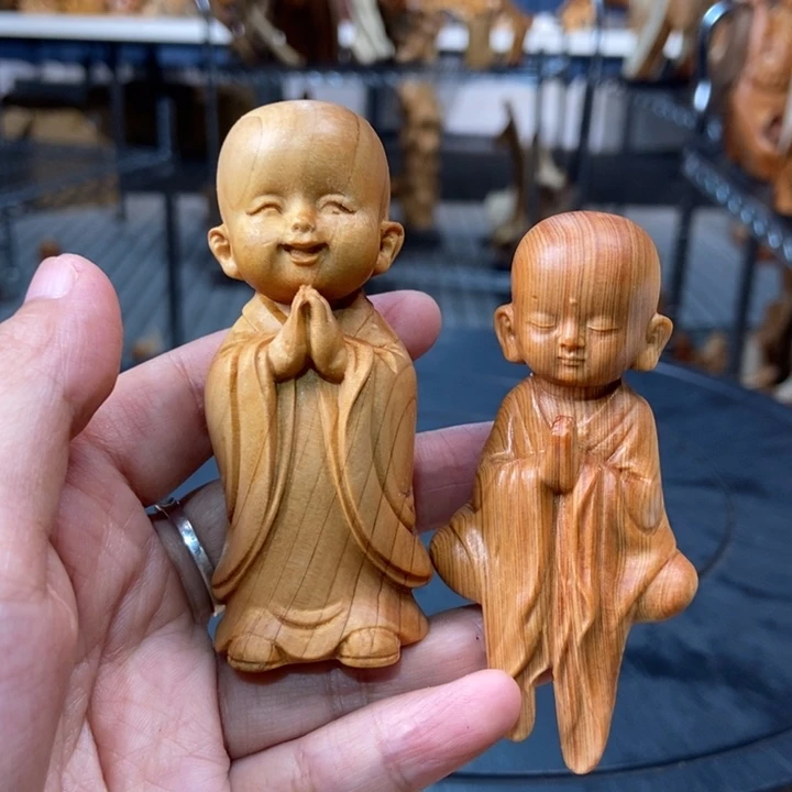 柏木（崖柏）手把件