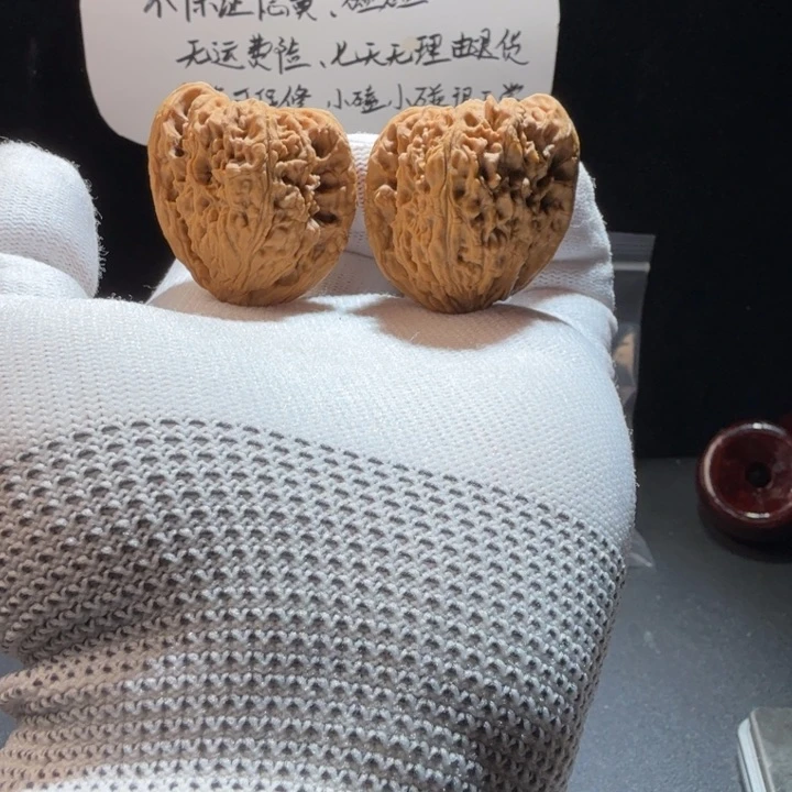 文玩核桃吊坠35号，37拉丝天残钩子