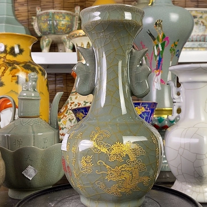 摆件瓷器125586614555