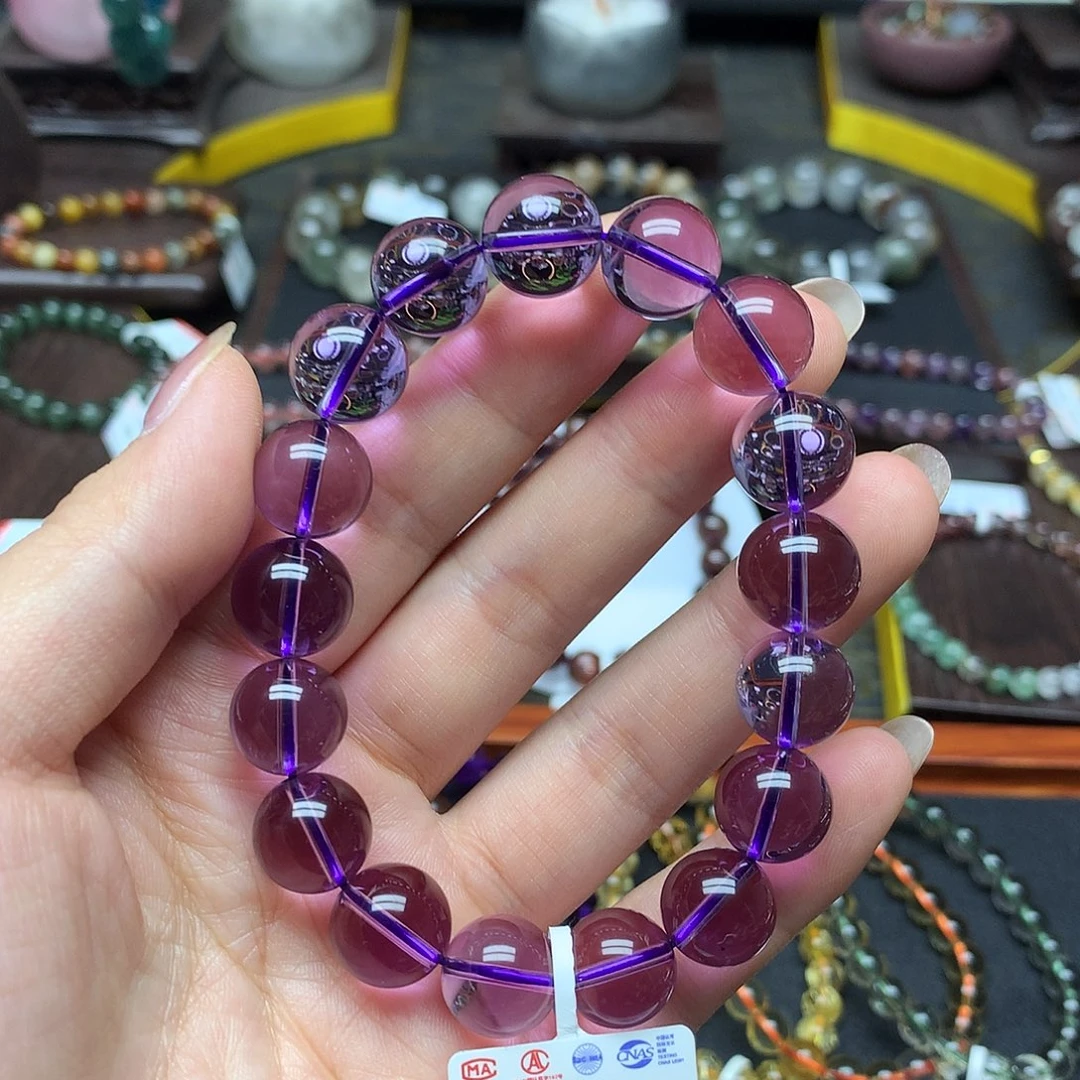 未镶嵌水晶手链手链