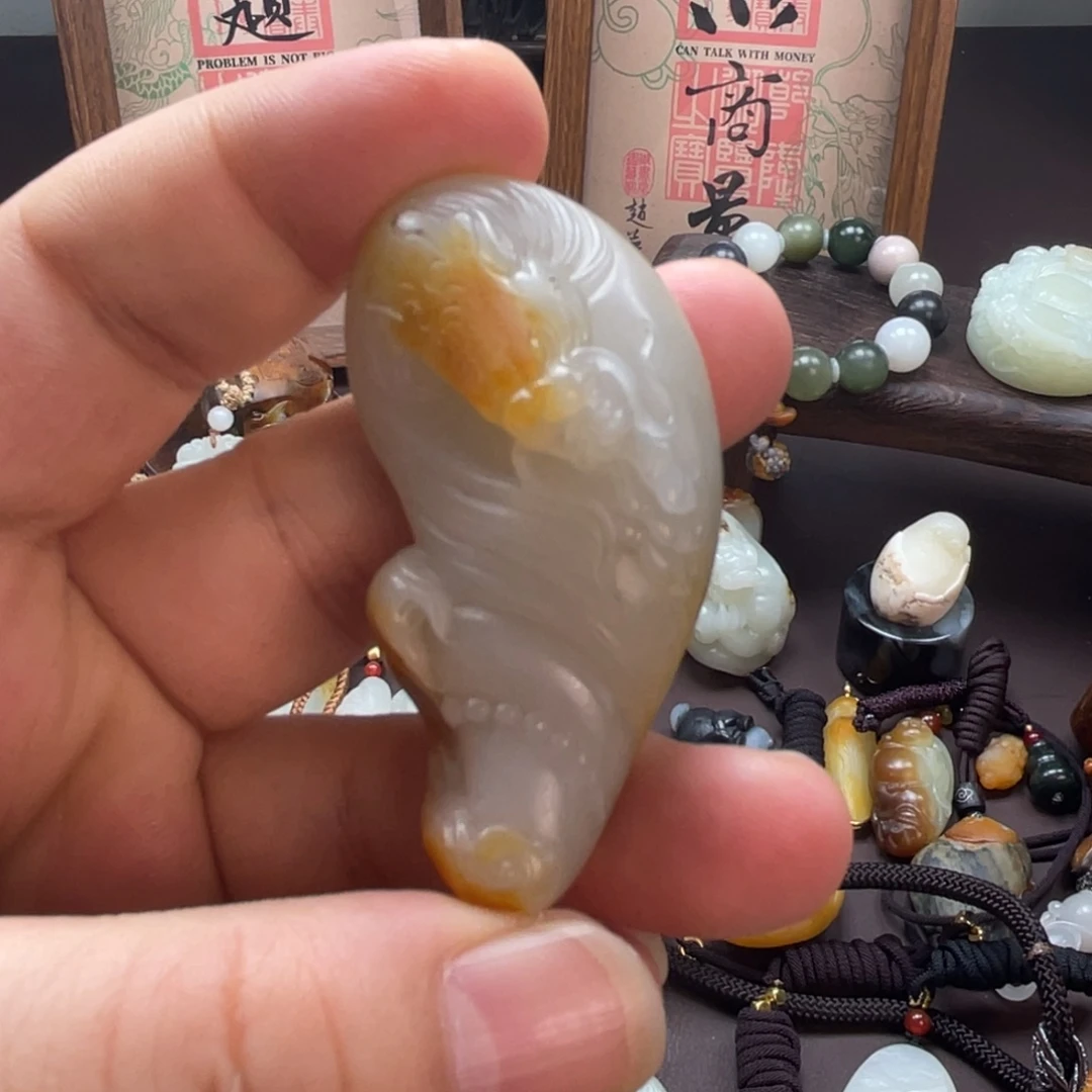 和田玉（白玉）未镶嵌挂件