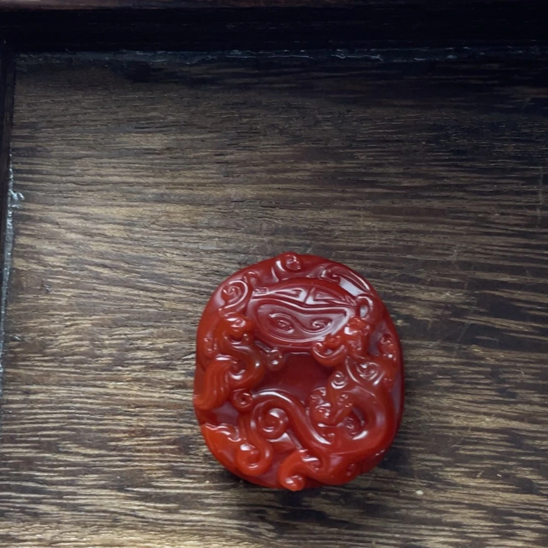 柒***赢颈饰未镶嵌南红玛瑙