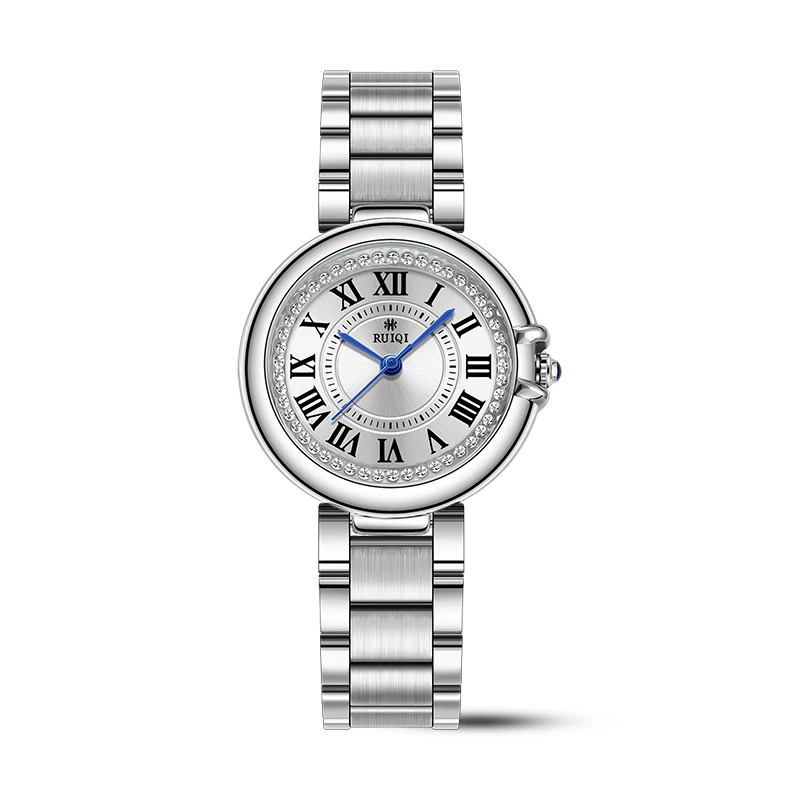 【专属】瑞士注册品牌气球系列时尚手表经典镶钻女士腕表5835