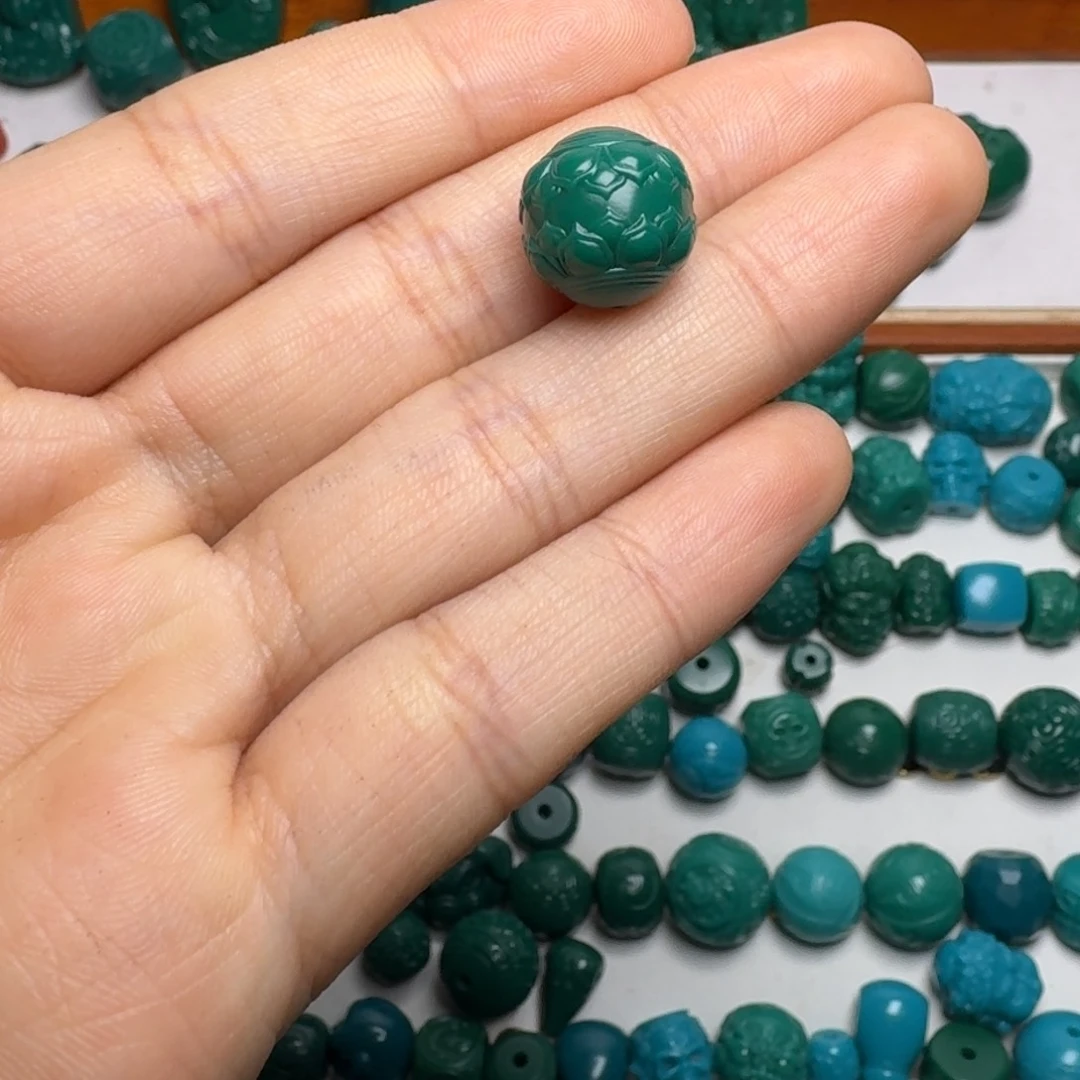 琉璃颈饰摩**品科技松配饰