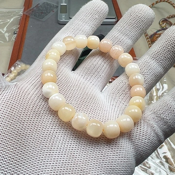 白玉菩提吊坠紫色358