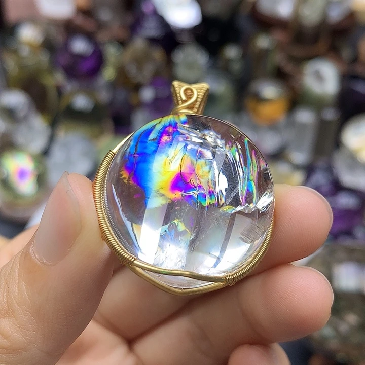 水晶珠宝半成品未镶嵌