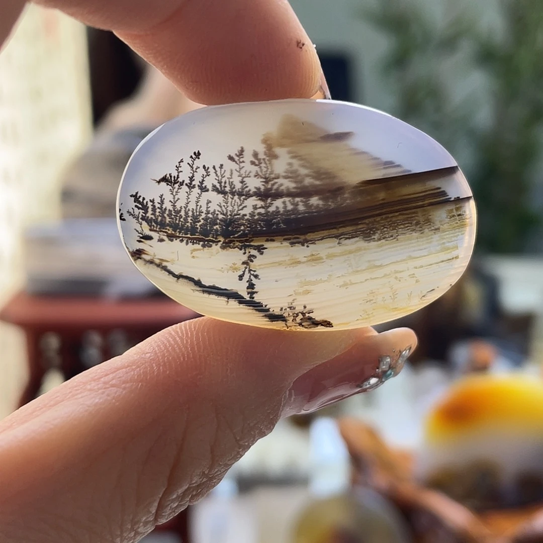 玛瑙/玉髓未镶嵌珠宝半成品