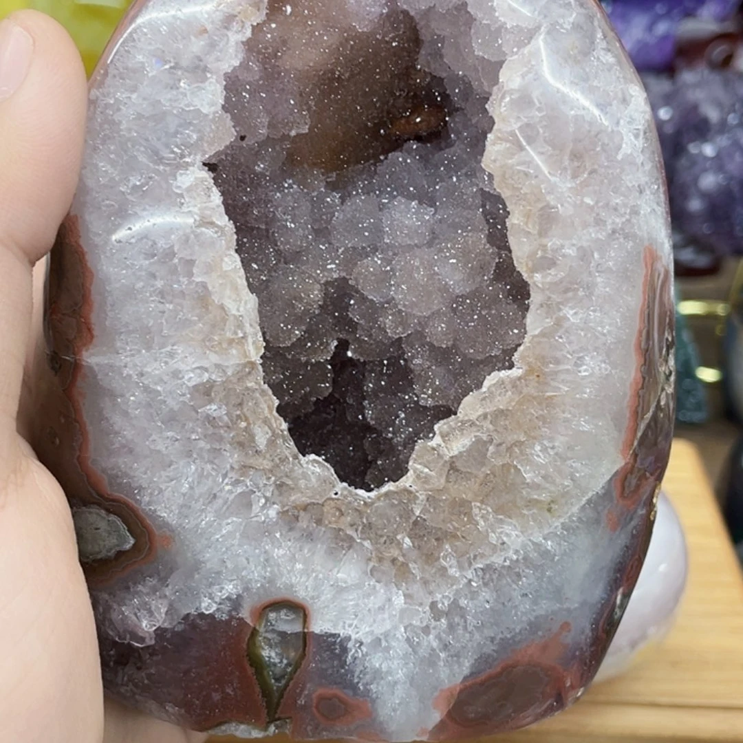 大型摆件（非配饰）未镶嵌紫晶