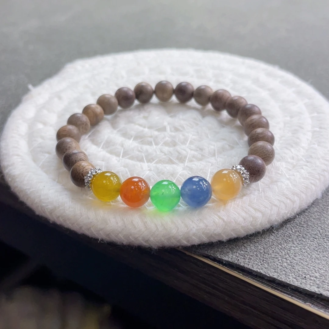 未镶嵌手链翡翠精品冰浓卡7.8