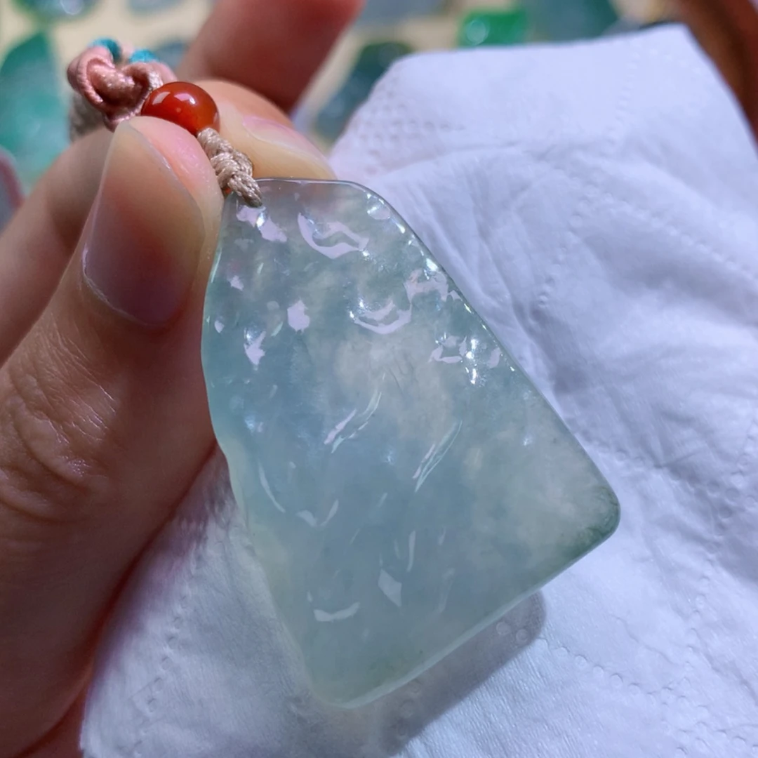 【闪购商品】翡翠未镶嵌吊坠(不含链)