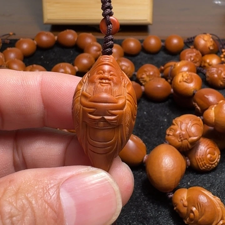 手串/手链橄榄核单颗财神