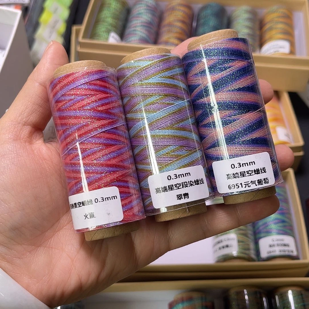 洪***菲0:3星空蜡3色看图发货