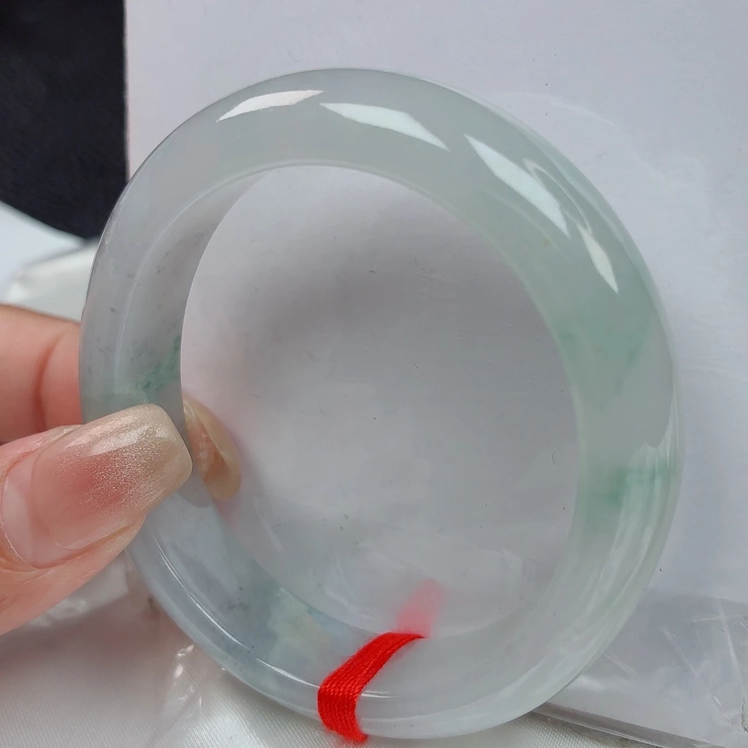 翡翠手镯（贵妃镯）未镶嵌55