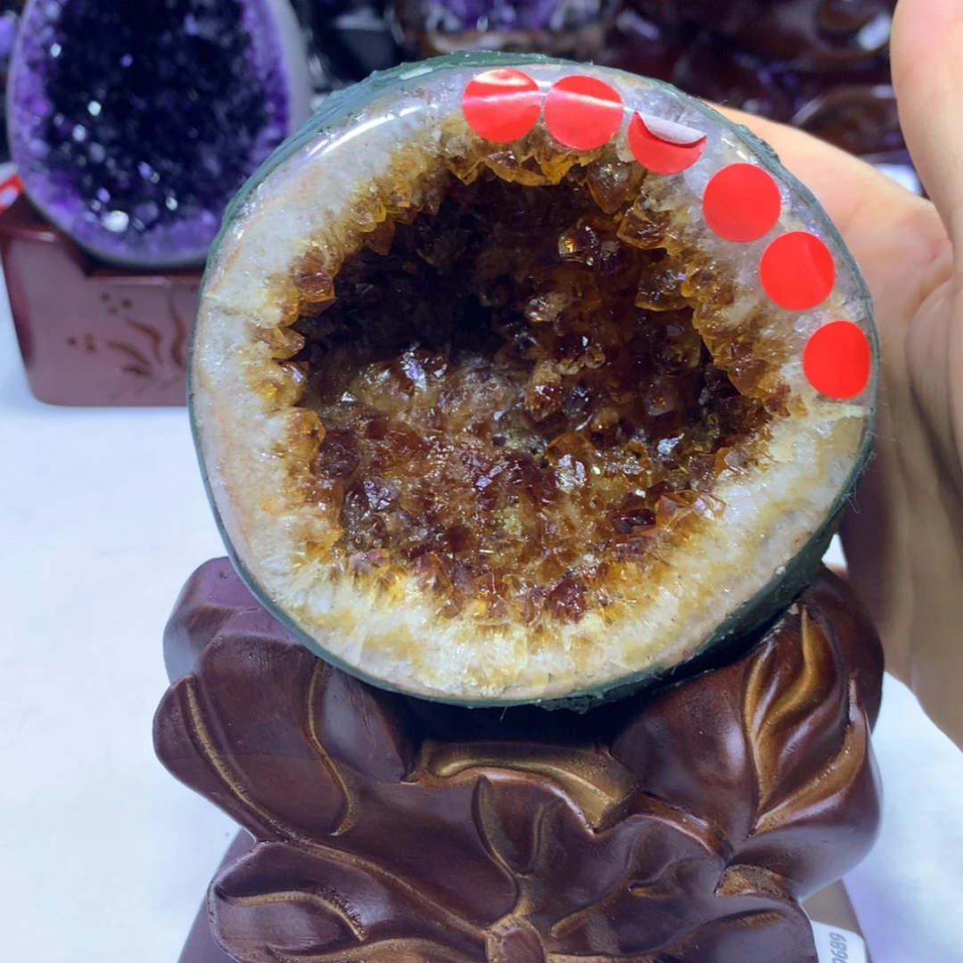 未镶嵌紫晶大型摆件（非配饰）晶