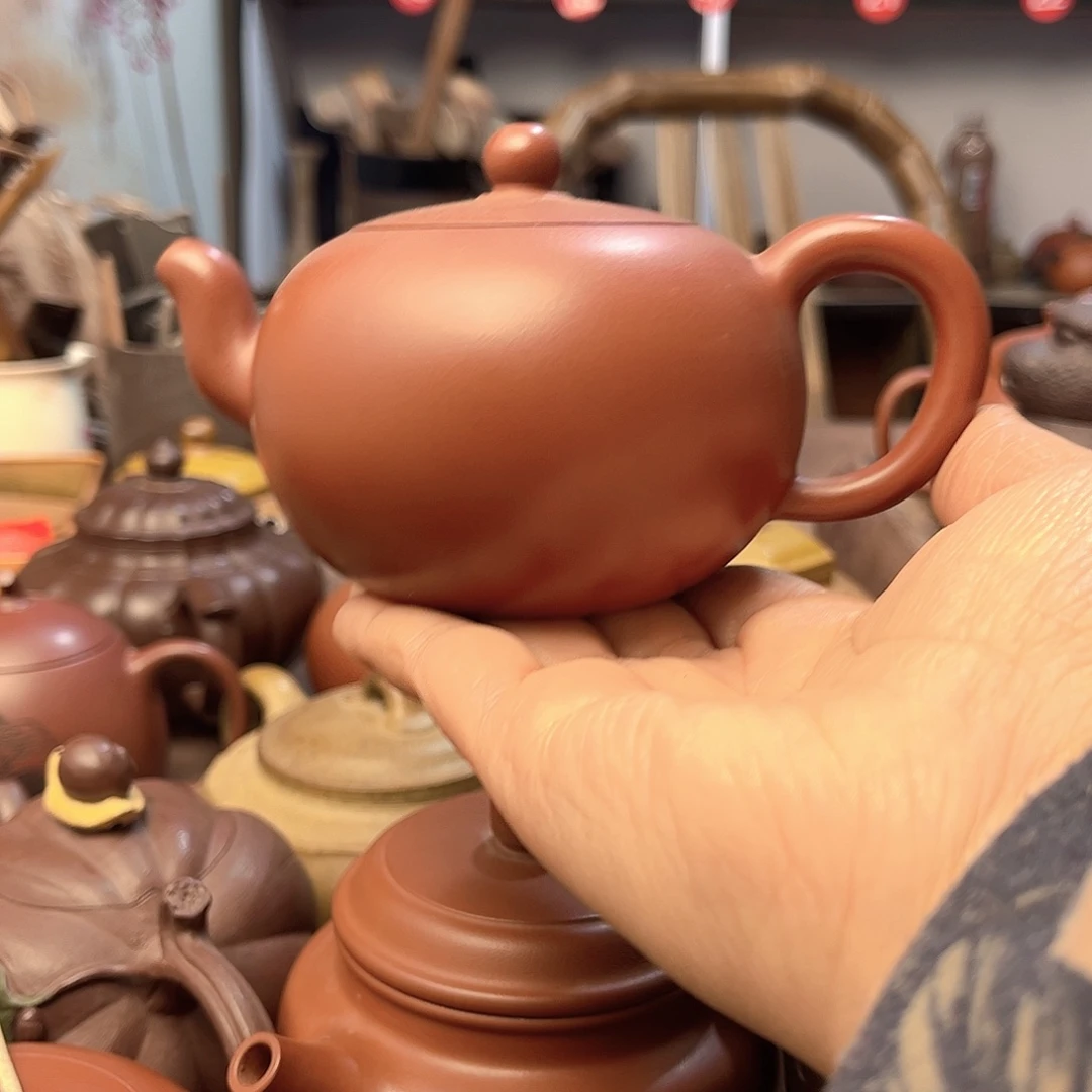 紫砂茶壶全手工制作