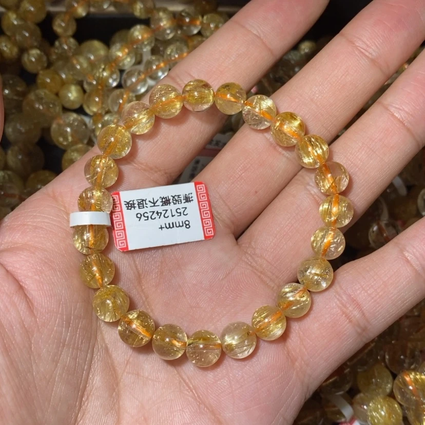 【闪购商品】水晶手链未镶嵌j***。天然水晶手链