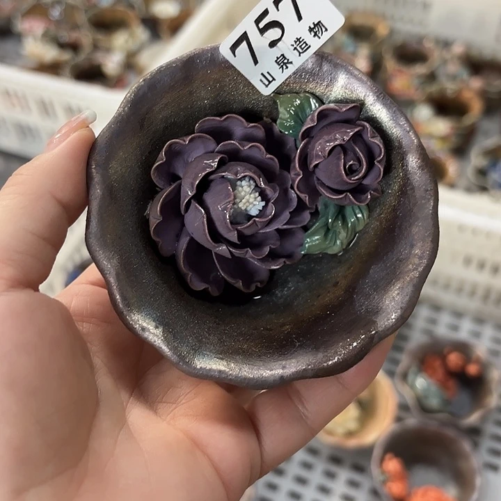 悠****山泉造物手工制作柴烧757