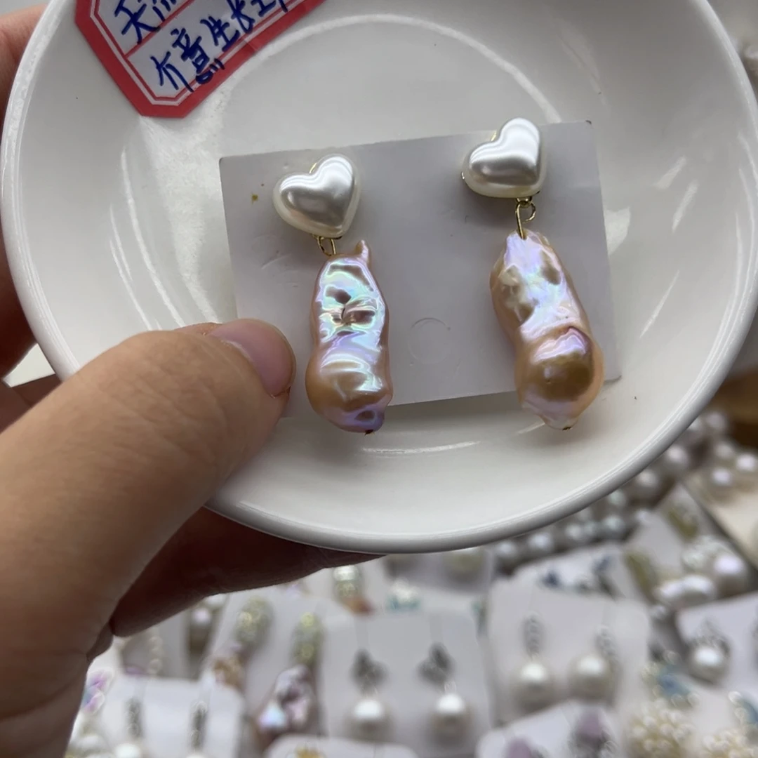 未镶嵌颈饰淡水珍珠