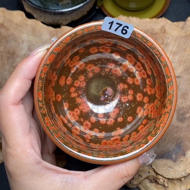 茶盏建窑建盏主人杯176