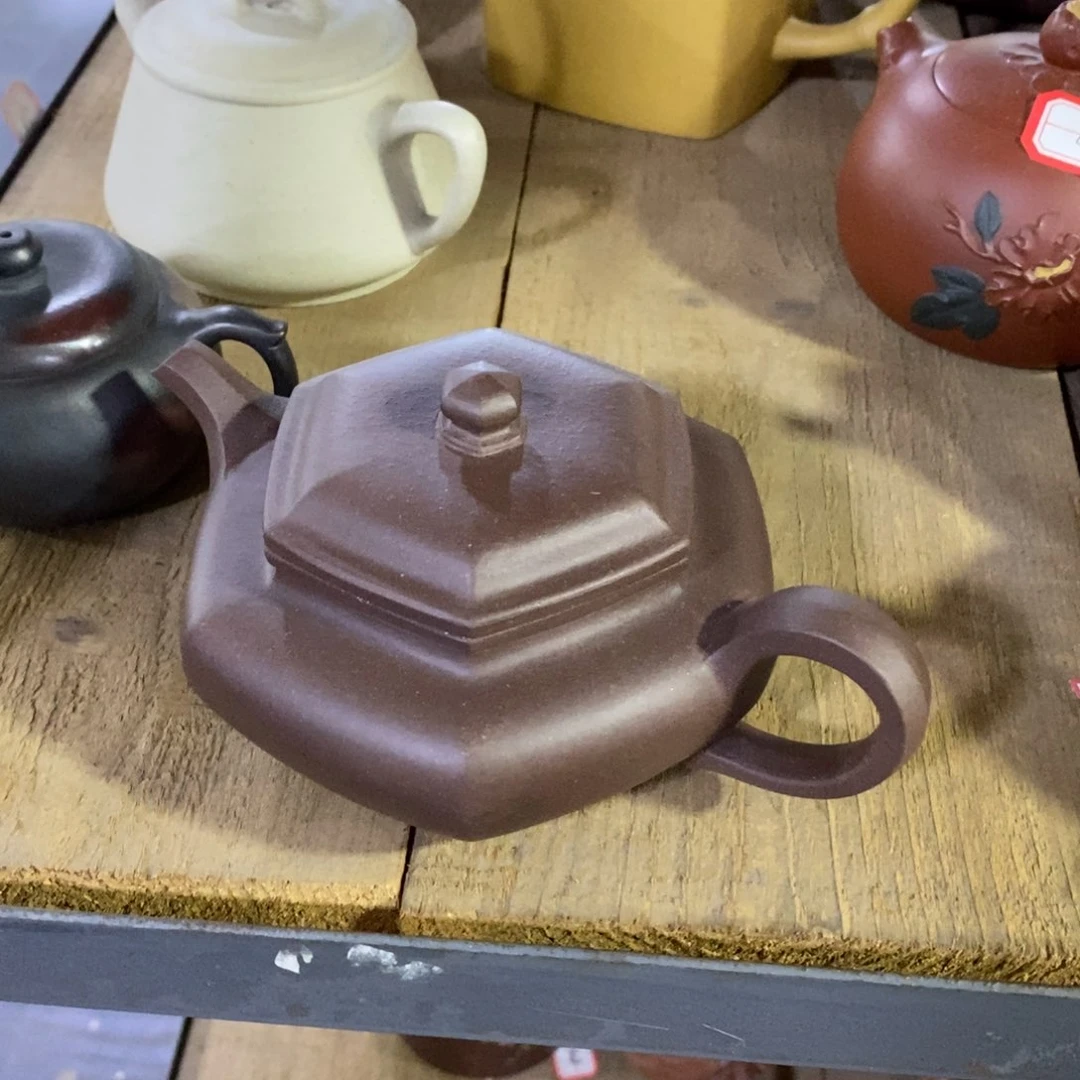 茶壶紫砂原矿手工183