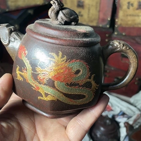 茶壶紫砂大家都知道喜欢紫砂壶，