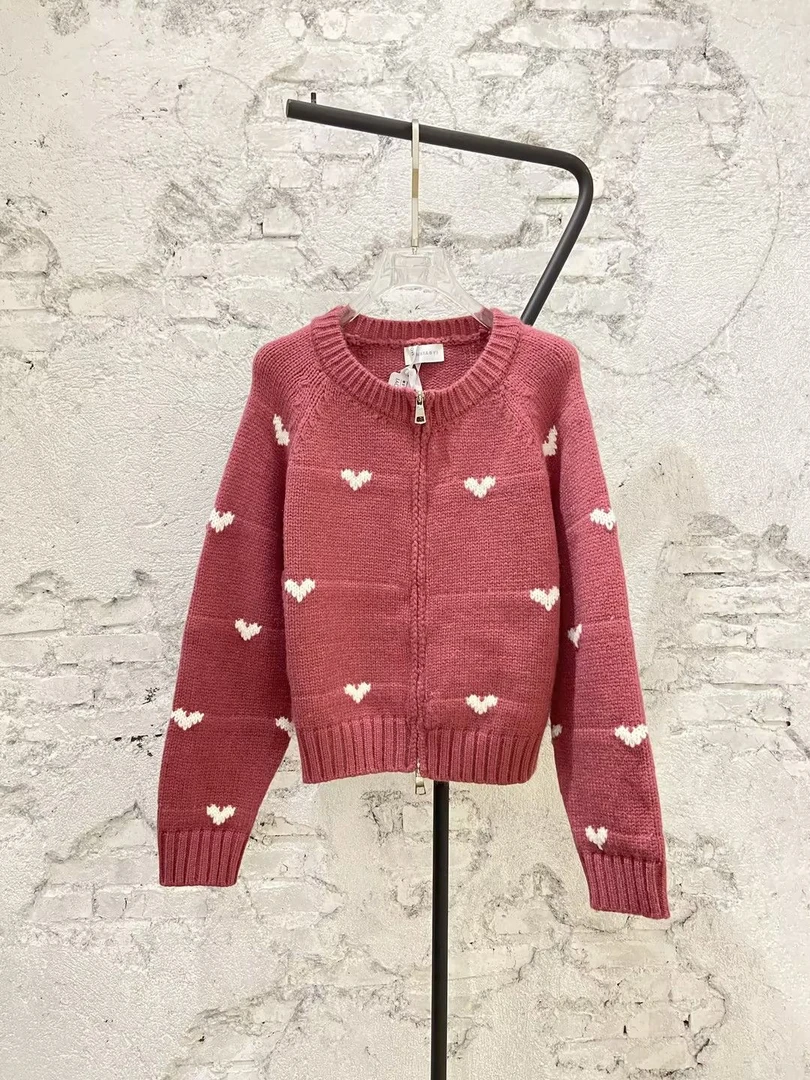 闵笑一【淡巧夹心】M463&针织衫毛衣上衣女装