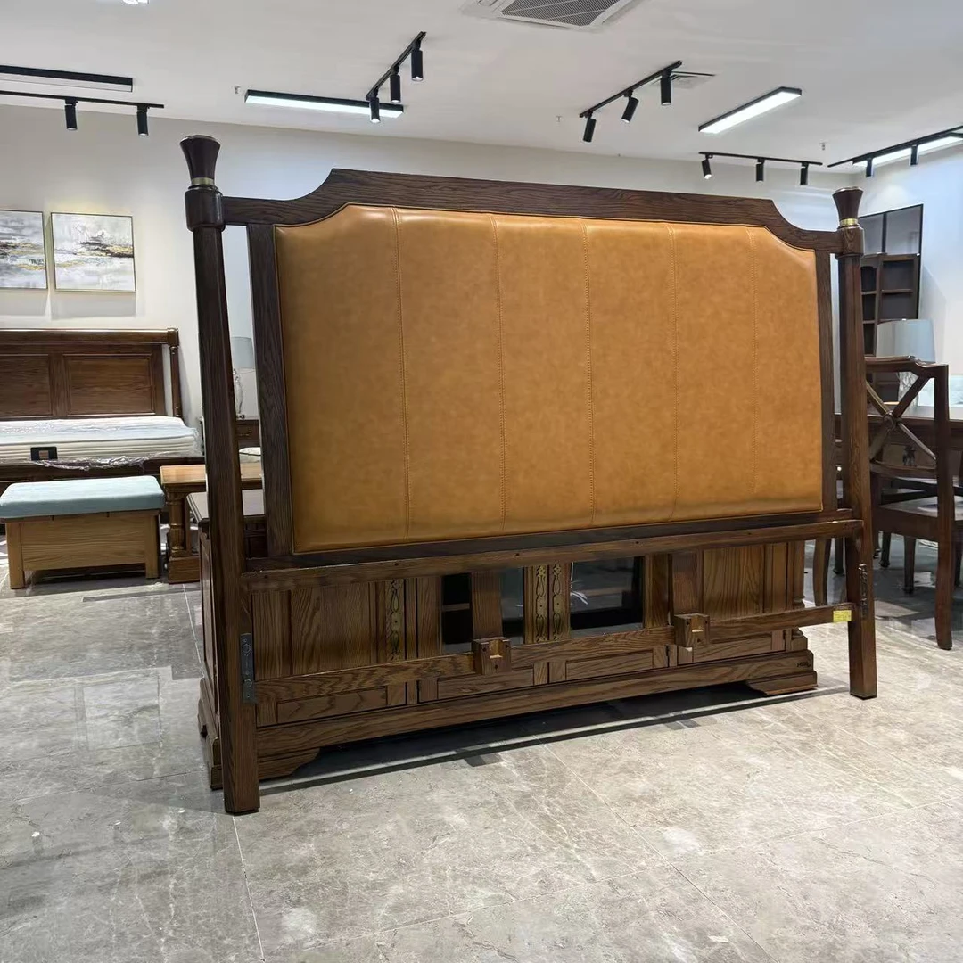 【XWCQ】xzx-实木床