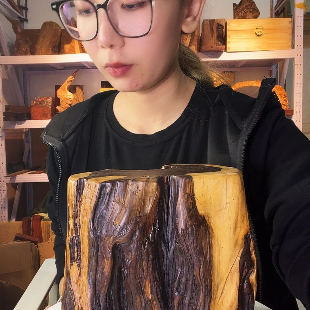紫檀木类端景台就****样