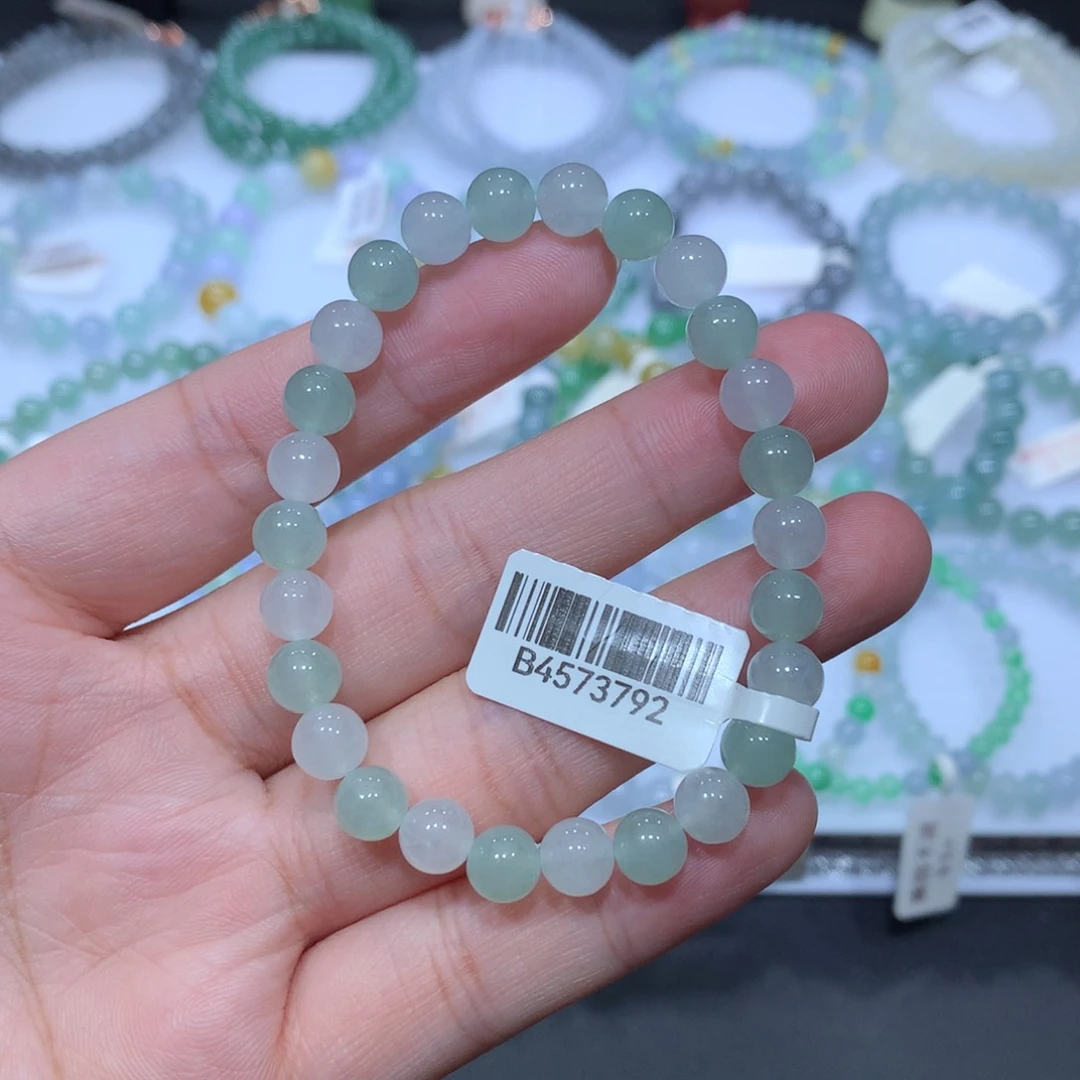 未镶嵌手链翡翠然***ᴴ天然