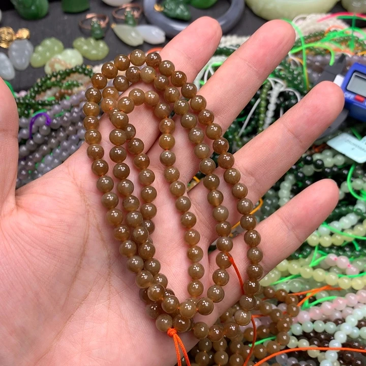 未镶嵌手链和田玉40