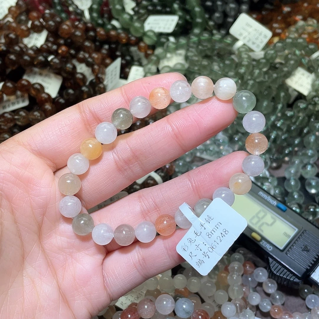 水晶手链未镶嵌水晶