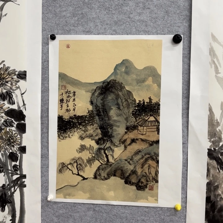 国画花鸟等多种鸟类的栖息环境