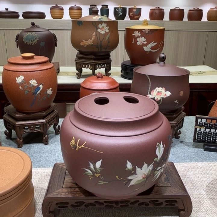 茶叶罐紫砂茶叶罐