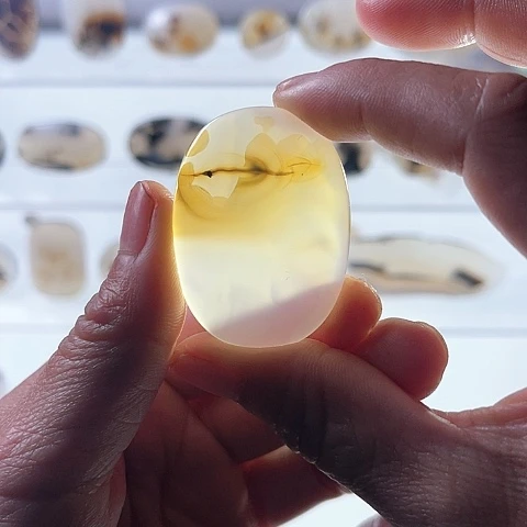 【闪购商品】玛瑙/玉髓珠宝半成品未镶嵌